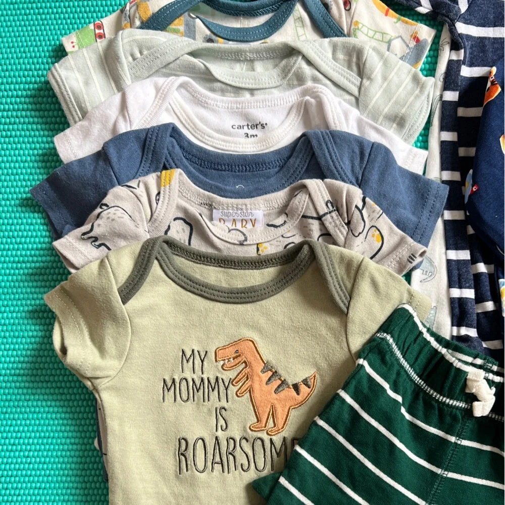 0/3 Months Baby Boy bundle